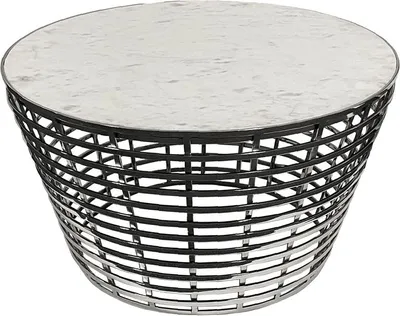 Immagine prodotto di Kaheku Beistelltisch Palmas silber 70 Ø 40h 884016897