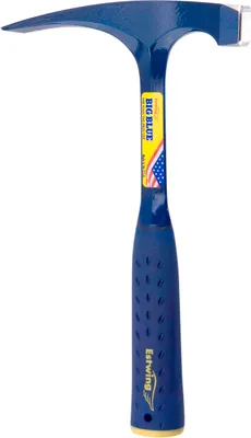 Immagine prodotto di Martello da scavo ESTWING Big Blue con impugnatura in vinile, 25x25 mm, 615 g, superficie liscia