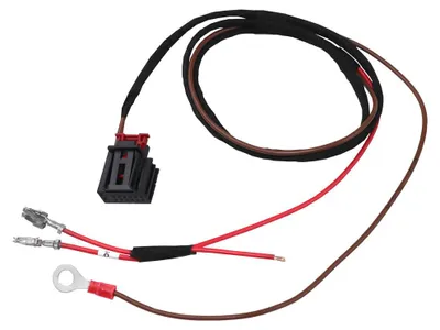 Zdjęcie produktu dla Zestaw kabli oryginalny Kufatec, kabel do podgrzewanej kierownicy, podgrzewanie kierownicy do samochodów VW / Skoda