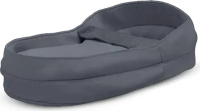Produktbild von Quinny Hubb Zubehör:From Birth Cocoon, Soft-Babywanne, passend für die Kinderwagen Hubb Mono/Duo oder VNC, inkl. Adapter, ca. 6 Monate, Graphite