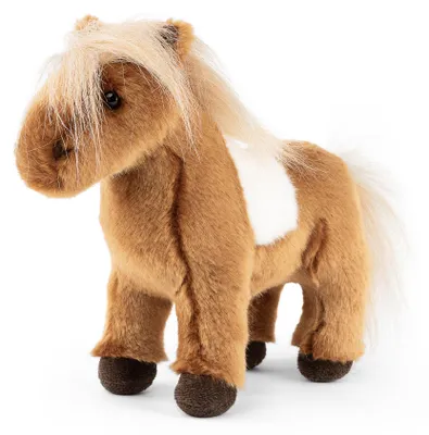 Image de Living Nature : Peluche Shetland, jouet en peluche représentant un poney