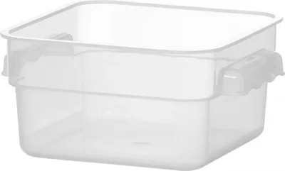 Produktbild von Lebensmittelbehälter mit Skala,1,9L,190x190x(H)95mm
