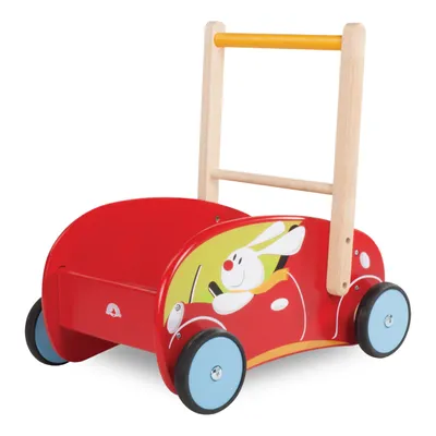 Immagine prodotto di Wonderworld girello in legno rosso
