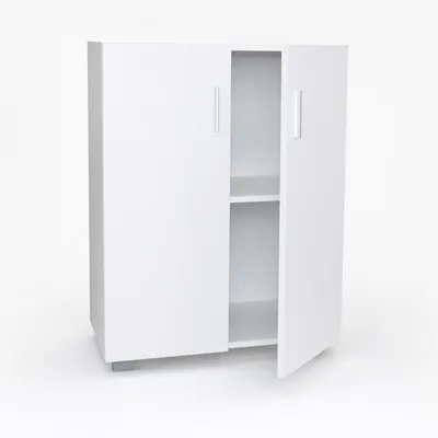 Produktbild von Kommode Thekla 6077 2-türig 60x77x31 cm