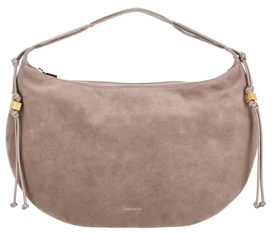 Produktbild von Coccinelle Thess Suede Bim - Schultertasche 45 cm (warm taupe)