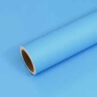 Obrázek produktu pro MÖBELFURNIER SAMOLEPÍCÍ FOLIE na zeď, stůl, světle modrá 40 x 300 cm