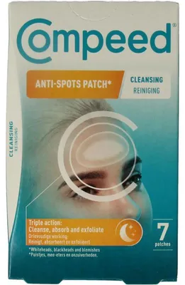 Productafbeelding van Compeed Anti Spots Cleansing Medium (7 stuks)