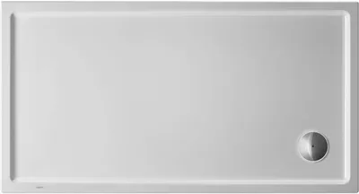 Immagine prodotto di Duravit Starck Slimline receveurs de douche rectangulaires, 1400x750mm, blanc, 720125000000001, 720125000000001