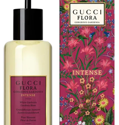 Zdjęcie produktu dla Gucci Flora Gorgeous Gardenia, Kobiety, 150 ml, Butelka do ponownego użytku, Perfumy w płynie, Butelka, 36 mies.