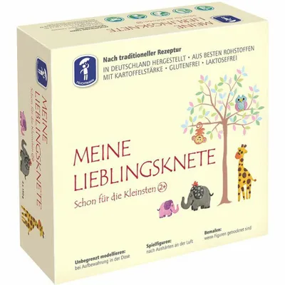 Obrázek produktu pro Moje oblíbená modelína - Feuchtmann - 4 x 150 g
