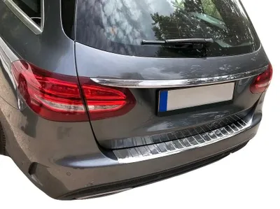 Productafbeelding van Laadbalkbeschermer, roestvrij staal V2A, voor Mercedes-Benz C-klasse T-model S205, vanaf 2014