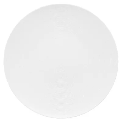 Essteller 28 cm, weiß, Porzellan, mikrowellengeeignet, spülmaschinenfest