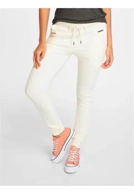 Produktbild von Just Rhyse - Damen POPPY Slim Fit Sweathose WHITE XS