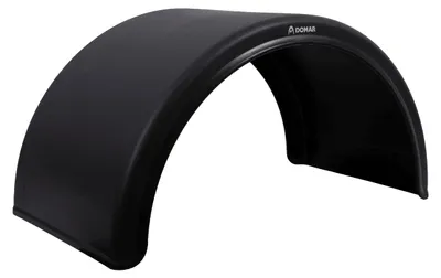 Obrázek produktu pro Dvojitý blatník pro přívěs 15-17,5" DOMAR DK1520 podběh kola 860/450 mm