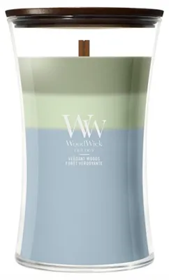 Image de Grande bougie parfumée Trilogy Verdant Woods, 609,5 g