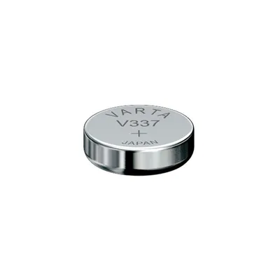 Obrázok produktu pre Gombíkové batérie Varta s oxidom strieborným -Polyuretán10 kusov - V301-V399