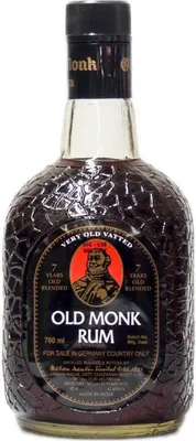 Produktbild von Old Monk 7 Years Rum 700ml 42,8% Vol.