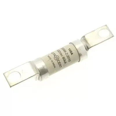 Immagine prodotto di Inserto fusibile Eaton, bassa tensione, 100 A, CA 500 V, 80 kA, BS88/A4, 25 x 110 mm, gL/gG, BS CEO100