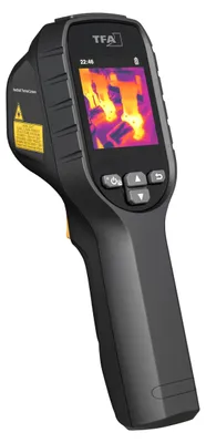 Imagen del producto de Cámara termográfica compacta: hasta 550 °C, resolución IR de 96 x 96, autonomía de la batería de 8 horas, clasificación IP54