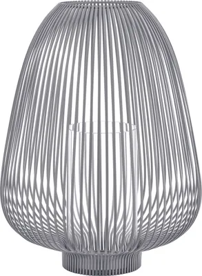 Produktbild von blomus GmbH LYVA Laterne steel gray L 45cm
