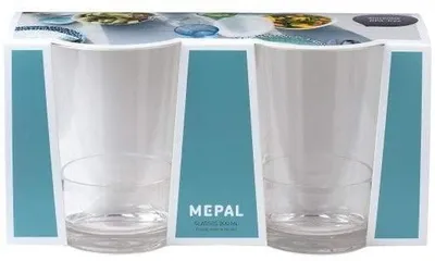 Immagine prodotto di Mepal, set da 4 bicchieri Glass Flow da 200 ml (2 pezzi) 106081253100
