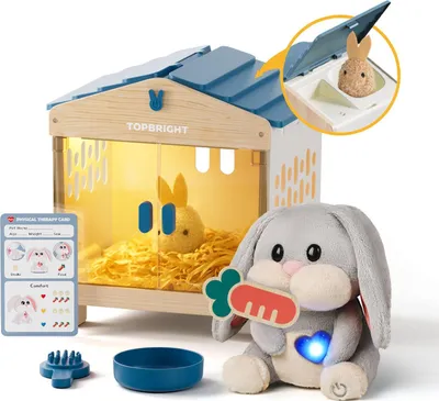 Produktbild von TOPBRIGHT CARE PETS MUMMY BUNNY (36 Monate+, Lernspielzeug) 1211722023de0001