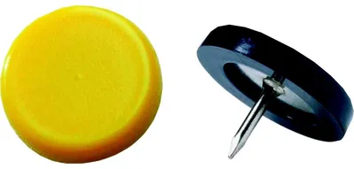 Produktbild von Superreißnagel 14mm VE=50 Stück gelb