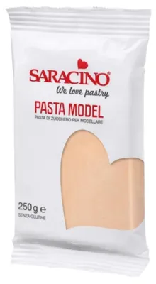 Produktbild von SARACINO WHITE Modellierpaste 250g