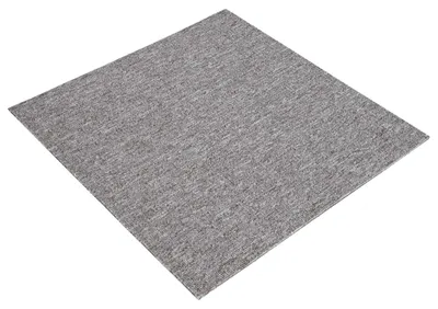 Produktbild von vidaXL Teppichfliese Braun 50 x 50 cm 4 stk. PP und Bitumen
