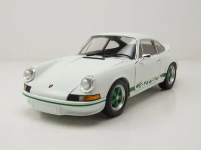 Produktbild von Minichamps 100066020 Porsche 911 Carrera RS 2.7 1972 weiß 1:18