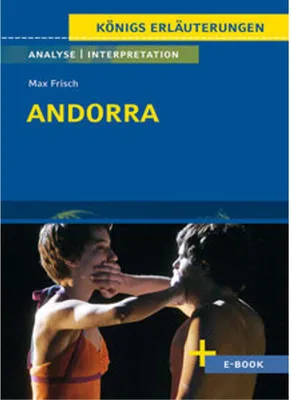 Obrázek produktu pro Andorra von Max Frisch - Textanalyse und Interpretation