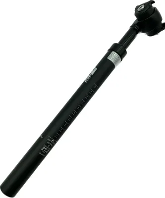 Produktbild von Federsattelstütze 85 kg XLC SP-S08 Sattelstütze Alu Ø 27,2-31,8mm schwarz