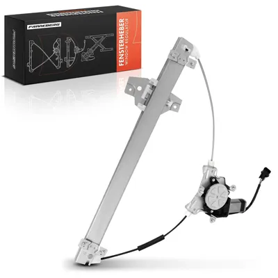 Image de Lève-vitre électrique - avant, côté droit - compatible avec Getz TB 1.1–1.6 de 2002 à 2010 - Pièce de rechange 824041C210