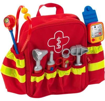 Produktbild von Medizinischer Rucksack mit Zubehör