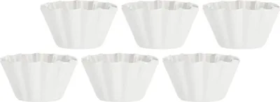 Immagine prodotto di La Porcellana Bianca set di 6 ciotole piccole 9 cm P500452009Z