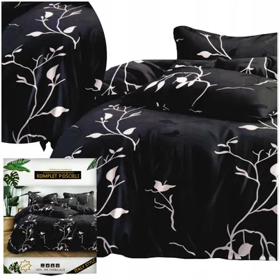 Produktbild von Lozkoholicy Baumwollsatin Bettwäsche 200x220 cm inkl. Kissenbezügen