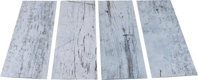 Produktbild von mySPOTTI Antirutschsticker stepon Wood Light Blue Set mit 4 Streifen à 30 x 10 cm