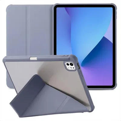 Image de imoshion Origami Bookcase pour l'Apple iPad Pro 13 (2025) M5 / (2024) M4 - Lavande