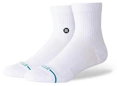 Produktbild von STANCE Socken Icon Quarter white S (35-37)