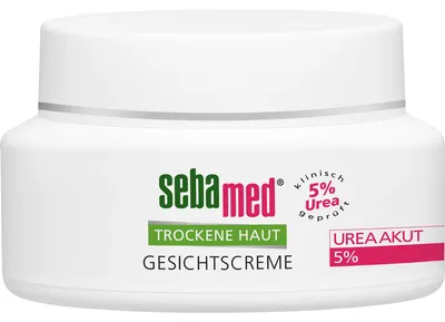 Image de Sebamed Dry Skin Urea 5 % Crème pour le visage 50 ml
