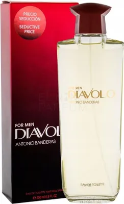 Obrázek produktu pro Antonio Banderas Diavolo pro muže Edt 200ml