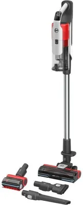 Produktbild von Hoover HF910H 011 Stick Staubsauger Trocken Akku EPA Beutellos 0,7 L 350 W Rot, Titanium 4 Ah