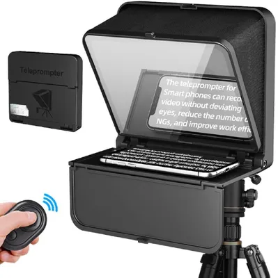 Produktbild von Lensgo TCS7s Smartphone Teleprompter 8.5 Zoll