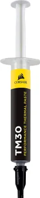 Produktbild von Corsair TM30, Wärmeleitpaste, Metall Oxid, Schwarz, Gelb, 3 g