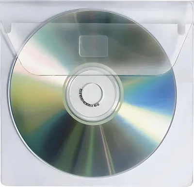 Produktbild von Veloflex CD-Hüllen zum Einkleben sk