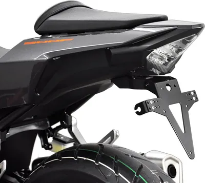 Zdjęcie produktu dla Uchwyt tablicy rejestracyjnej ZIEGER Classic kompatybilny z Hondą CB 500 F