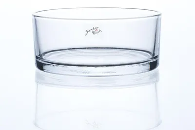 Produktbild von 12er Set Glasschalen, Dekoschalen AUTOMATIC rund H. 7,5cm D. 13,5cm Sandra Rich