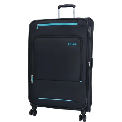 Produktbild von TheTrueC 4-Rad Trolley 79cm Black-Blue Palma Black