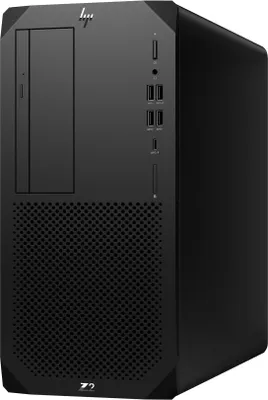 Obrázok produktu pre HP Workstation Z2 G9 - Tower - 4U - 1 x Core i9 i9-14900K / 3,2 GHz - RAM 32 GB - SSD 1 TB - HP Z Turbo Drive, TLC - RTX A4000 - 1GbE - Win 11 Pro - Monitor: žiadny - Klávesnica: nemecká - čierna - s HP Wolf Pro Security Edition (1 rok)