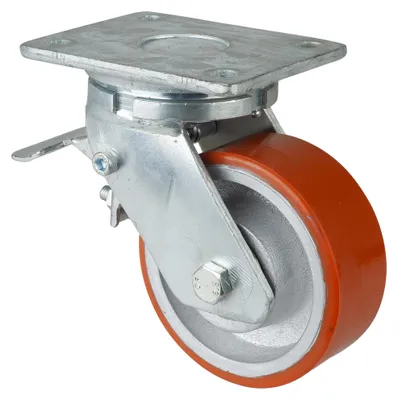 Immagine prodotto di BS ruote Ruota girevole per carichi pesanti 125 mm 550 kg - RR120.C10.125